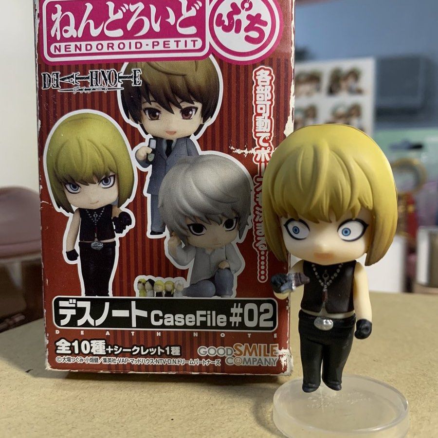 LOOKING FOR: Death Note Mello Nendoroid Petite Case File #2 (Category: Designer & Blind Box Toys) located in Taytay. Submitted by fulllsun (Listing ID 1357362017, Image 2). Description: - this specific version only (#2/chocolate) - preferably no damages/clean - can offer other mello merchandise.