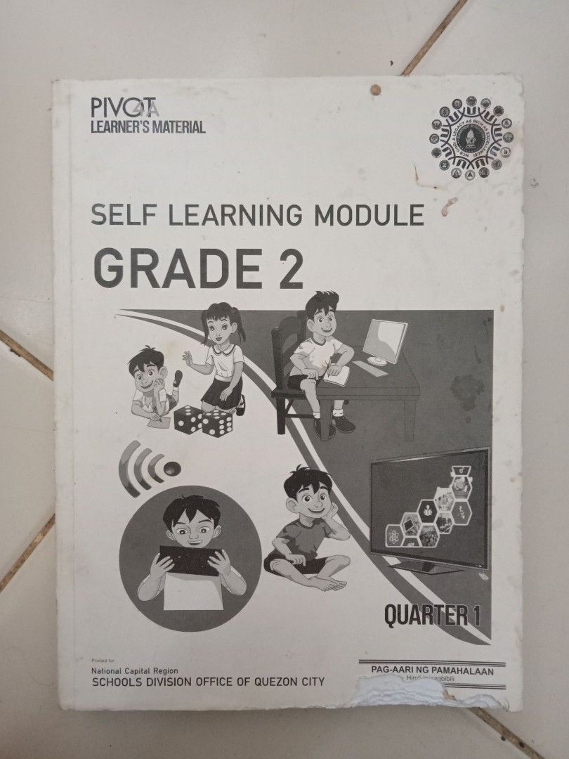 M03092575 Self Learning Module Grade 2 (Category: Textbooks) located in Quezon City. Submitted by ramcoinsandmemorabilias (Listing ID 1357268922, Image 1). Description: As Is WYSIWYG Php: 300.00 May punit sa ilalim pero konti lang..