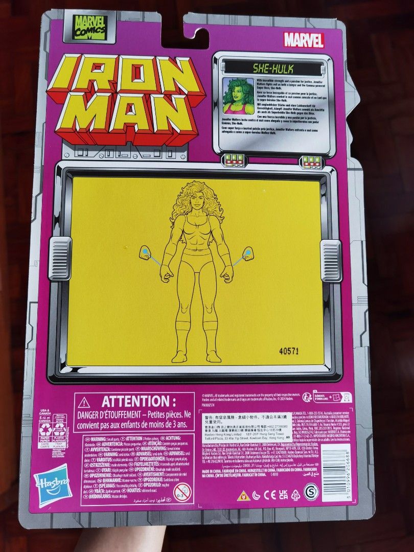 She Hulk Marvel Legends (Category: Figurines & Statues) located in San Juan City. Submitted by onlinecabinet (Listing ID 1357293230, Image 2). Description: 100% AUTHENTIC & ORIGINAL BRAND NEW & SEALED Hasbro Marvel Legends She Hulk Delivery via LBC, Grab or Lalamove - charge to buyer.