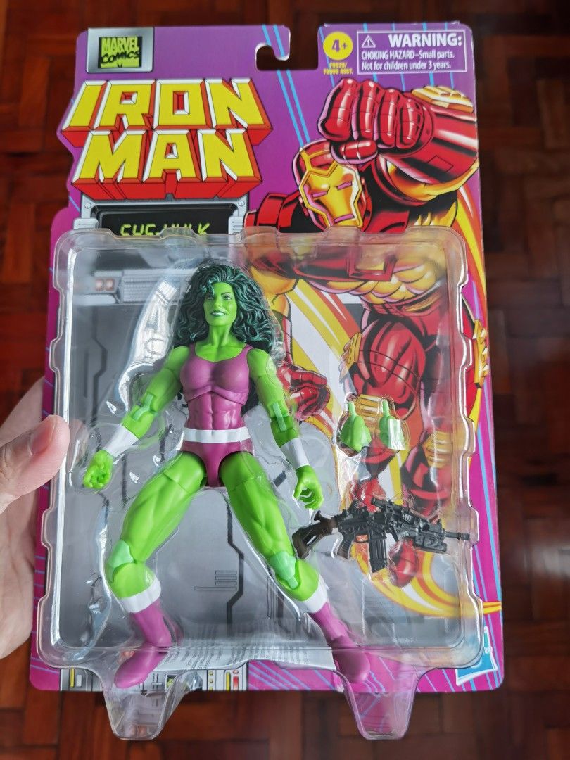 She Hulk Marvel Legends (Category: Figurines & Statues) located in San Juan City. Submitted by onlinecabinet (Listing ID 1357293230, Image 1). Description: 100% AUTHENTIC & ORIGINAL BRAND NEW & SEALED Hasbro Marvel Legends She Hulk Delivery via LBC, Grab or Lalamove - charge to buyer.