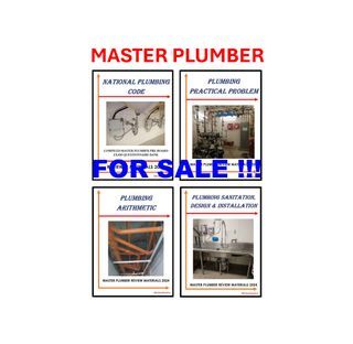 Master Plumber PRC Board Exam