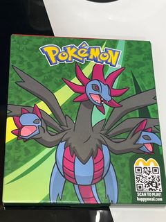 hydreigon pokemon card mcdonalds Pokmon McDonald's 2025 English cards toy 10 complete.  Infini Comix / Infinite Comics ULTRA RARE Hydreigon Foil -