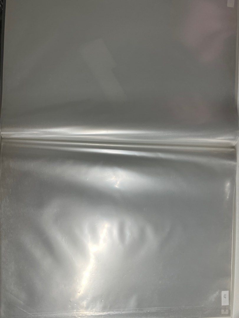 Muji soft film clear folder / file (40 sheets), Hobbies & Toys ...