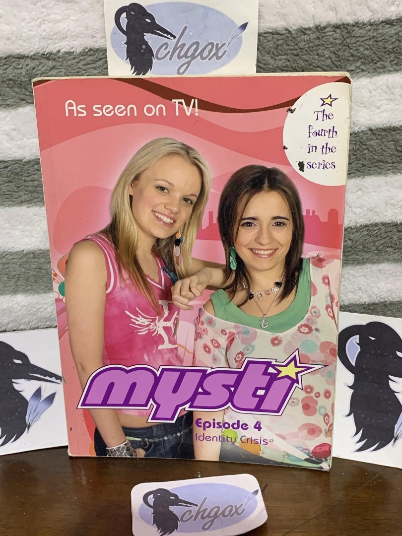 Mysti Identity Crisis by Carol Budgen & John Hales Paperback