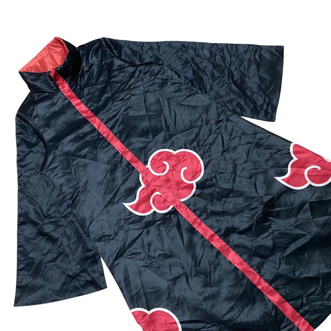 Naruto Akutsuki Cosplay (Category: Activewear) located in Calamba. Submitted by vxd3.store (Listing ID 1357310770, Image 3). Description: Naruto Akutsuki Cosplay Small to Medium Length 37 Width 17 -good condition -no issue.