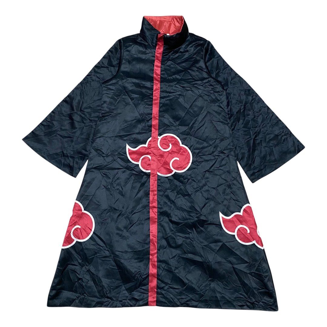 Naruto Akutsuki Cosplay (Category: Activewear) located in Calamba. Submitted by vxd3.store (Listing ID 1357310770, Image 1). Description: Naruto Akutsuki Cosplay Small to Medium Length 37 Width 17 -good condition -no issue.