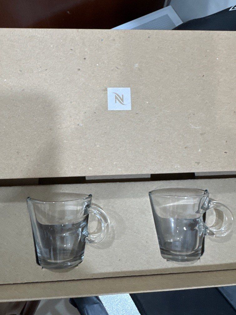 Nespresso espresso cups (Category: Coffee & Tea Tableware) located in Kuala Lumpur. Submitted by etsre (Listing ID 1357247743, Image 1). Description: Brand new. 80ml espresso cup. Self collect. .