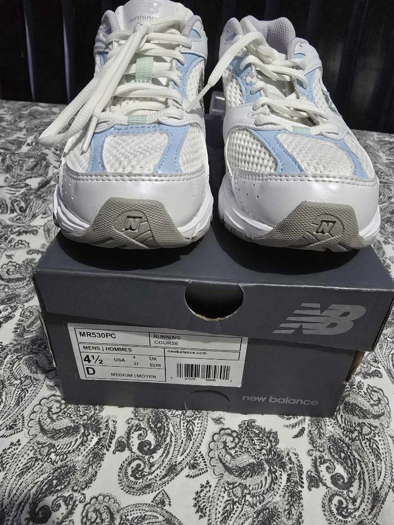 New Balance 530 (Category: Sneakers) located in Taguig. Submitted by orange_potion (Listing ID 1357236619, Image 1). Description: brand new NB 530 US 4 1/2 fits to size 6 - 6 1/2 women rfs: decluttering, too many shoes.