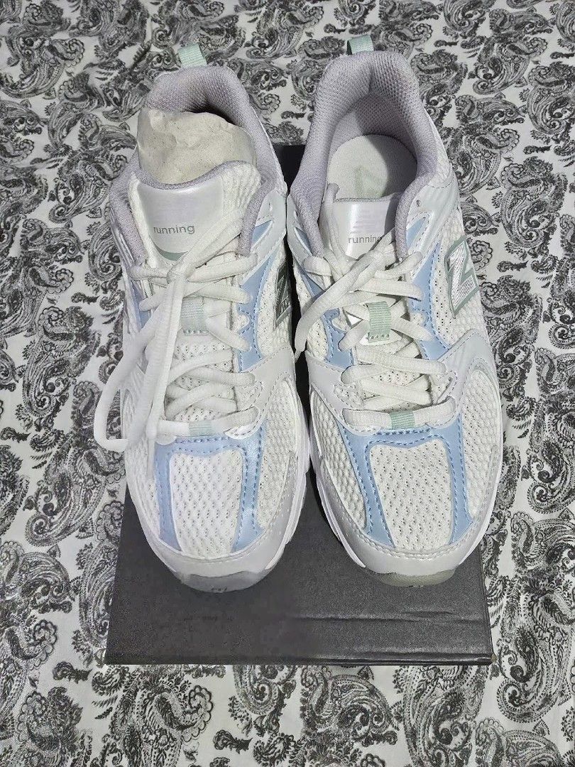 New Balance 530 (Category: Sneakers) located in Taguig. Submitted by orange_potion (Listing ID 1357236619, Image 3). Description: brand new NB 530 US 4 1/2 fits to size 6 - 6 1/2 women rfs: decluttering, too many shoes.