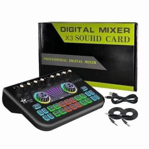 new X3 sound card (Category: Voice Recorders) located in Manila. Submitted by iliasjen (Listing ID 1357385704, Image 2). Description: new X3 sound card.