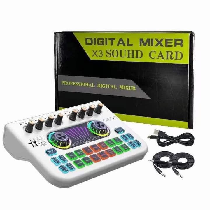 new X3 sound card (Category: Voice Recorders) located in Manila. Submitted by iliasjen (Listing ID 1357385704, Image 3). Description: new X3 sound card.