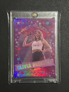 Olivia Rodrigo Netflix GUTS World Tour Promo card