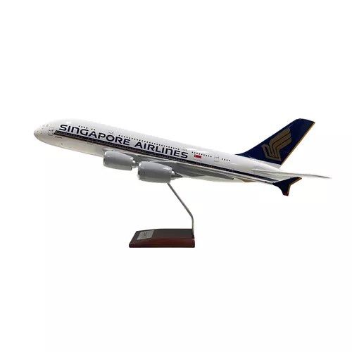 Original SQ 1:100] SINGAPORE AIRLINES A380-800 9V-SKZ FIBER-GLASS
