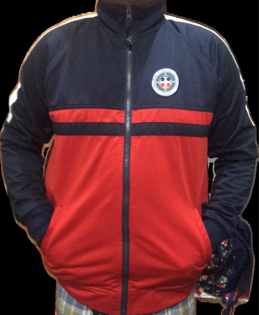 Original UNIBERSIDAD LETRAN Varsity Jacket, Men's Fashion, Coats ...