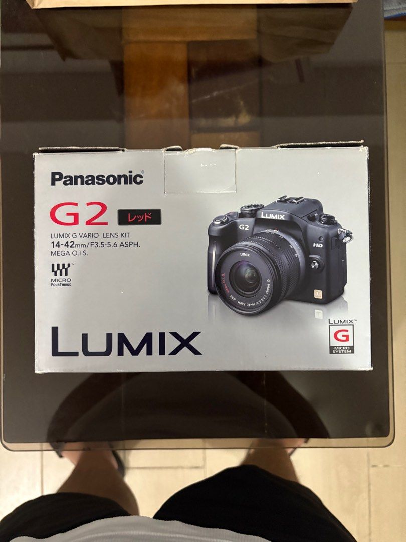 Panasonic Lumix G2 (Japan Bought) (Category: Cameras) located in Quezon City. Submitted by gabilau (Listing ID 1357334216, Image 1). Description: Panasonic Lumix G2 Color Red Body only, lens not included Japan bought.