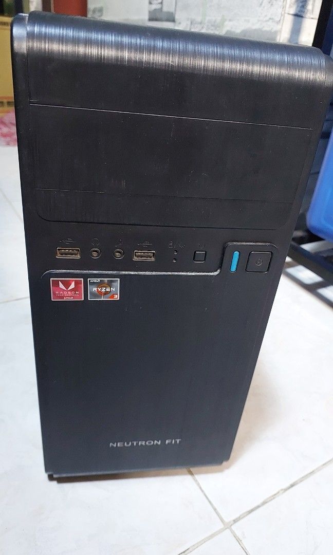 PC desktop Case w/ Generic Power Supply[New] (Category: Desktops) located in Pateros City. Submitted by jonflor (Listing ID 1357292984, Image 2). Description: -PC desktop case with very minimal minimal damage. -w/powersupply [NEW], di pa nagagamit dahil nag uprade agad ako ng bagong Case w/powersupply..