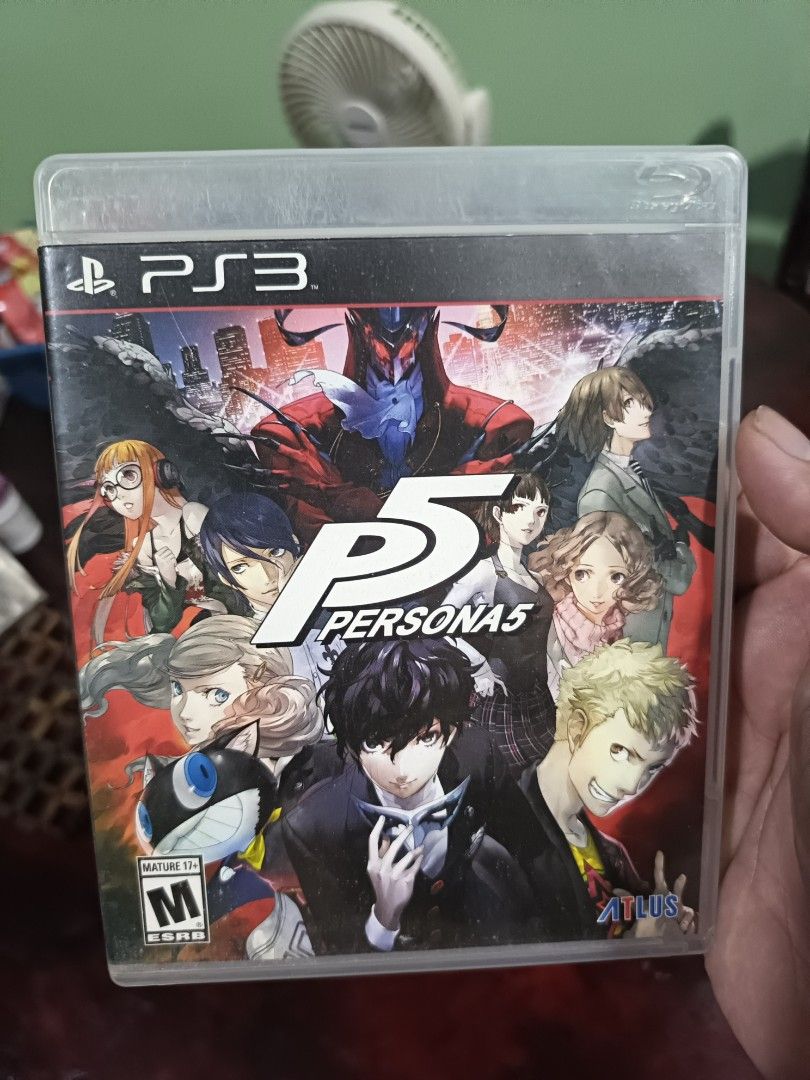 Persona 5- Ps3 (Category: PlayStation) located in Subic. Submitted by paoloplc1344 (Listing ID 1357394053, Image 1). Description: Rare item Persona 3 on ps3 console good as new price negotiable.