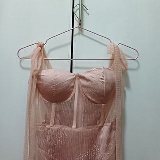 Pink Party Dress