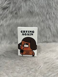 Popmart Crying again crybaby