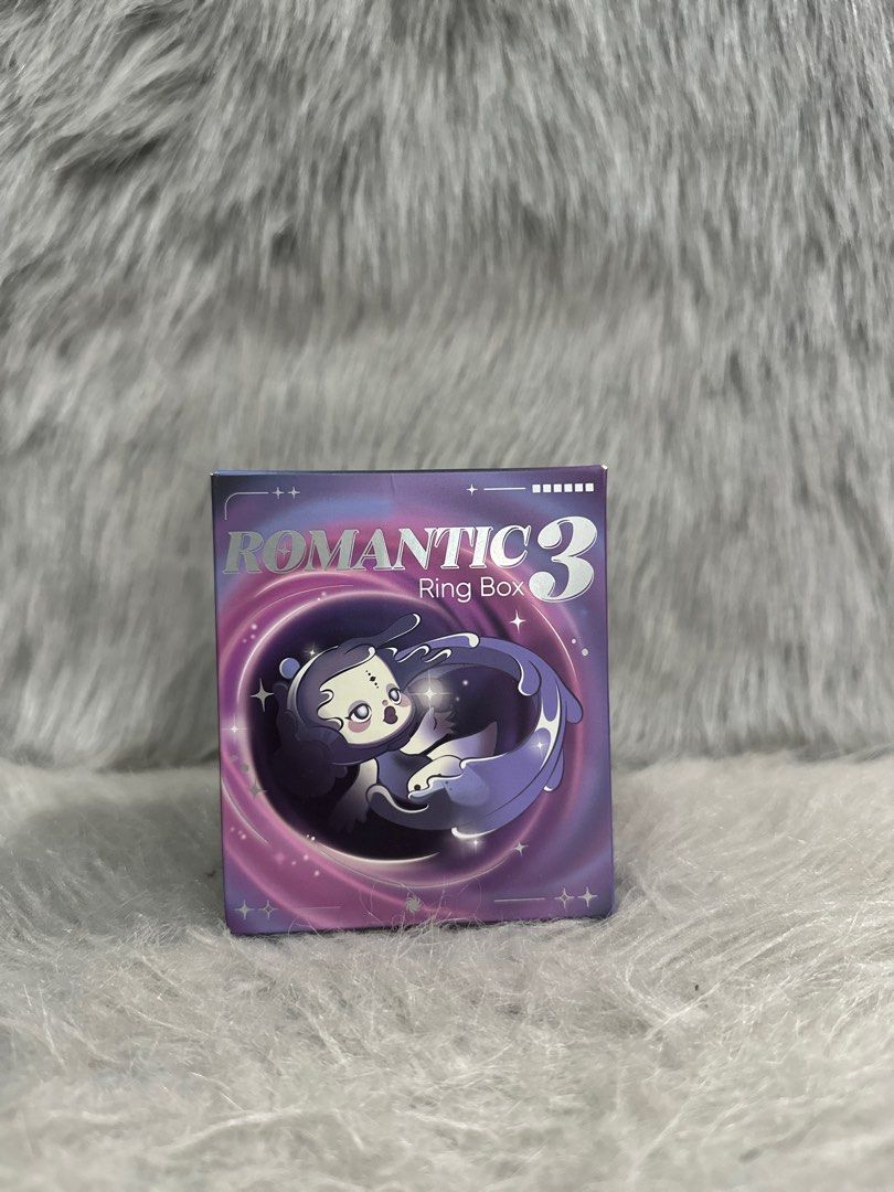 Popmart Romantic Ring Box 3 (Category: Accessory Holder, Box & Organizers) located in Manila. Submitted by nini_archives (Listing ID 1357332105, Image 1). Description: .