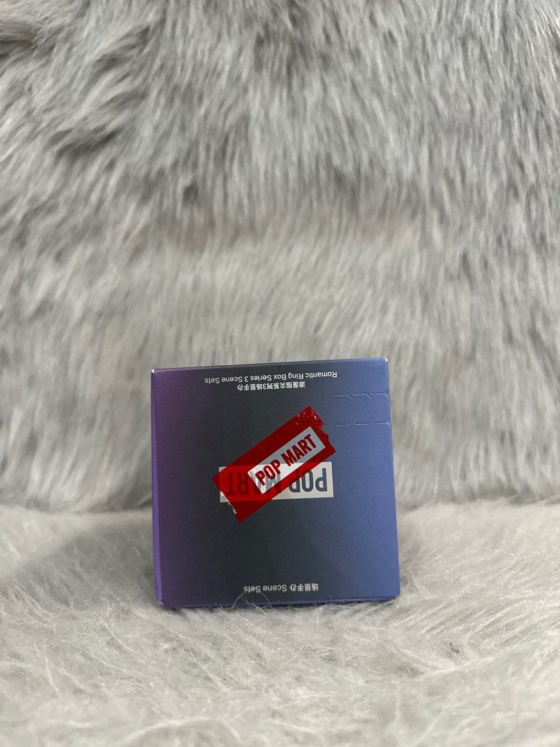 Popmart Romantic Ring Box 3 (Category: Accessory Holder, Box & Organizers) located in Manila. Submitted by nini_archives (Listing ID 1357332105, Image 2). Description: .