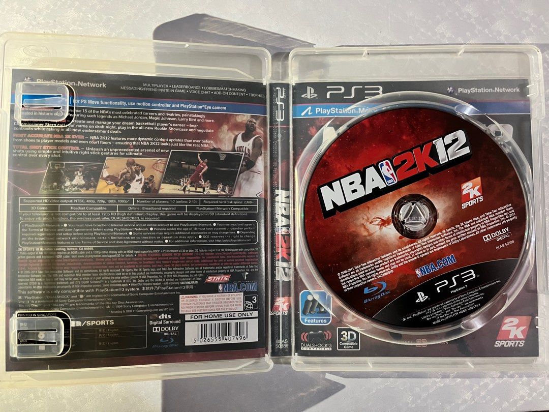 PS3 NBA 2K12 (Category: PlayStation) located in La Trinidad. Submitted by whatnotcollections (Listing ID 1357193768, Image 3). Description: .