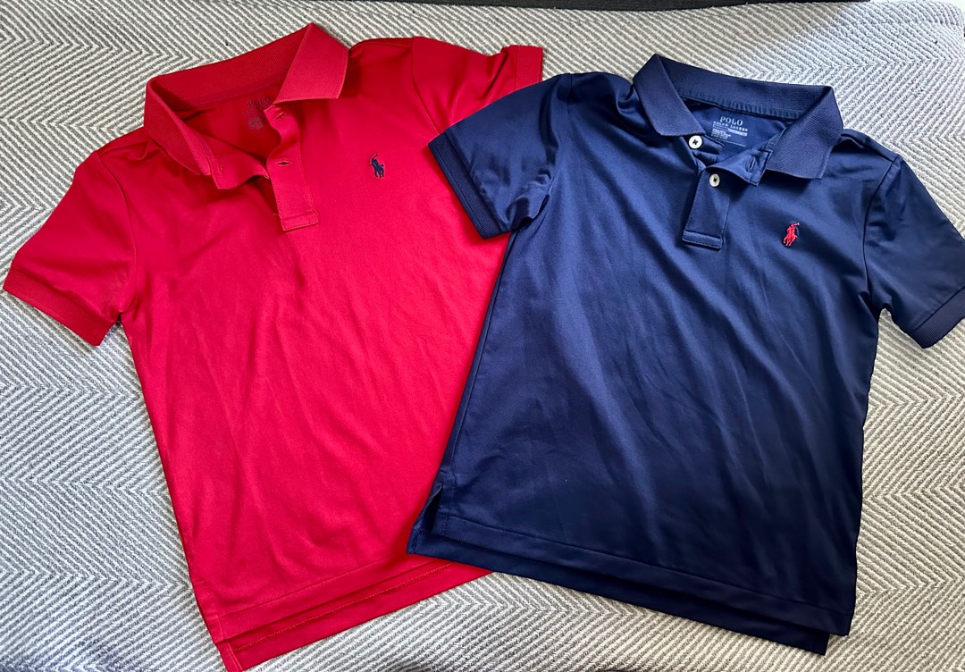 ralph lauren dri fit polo