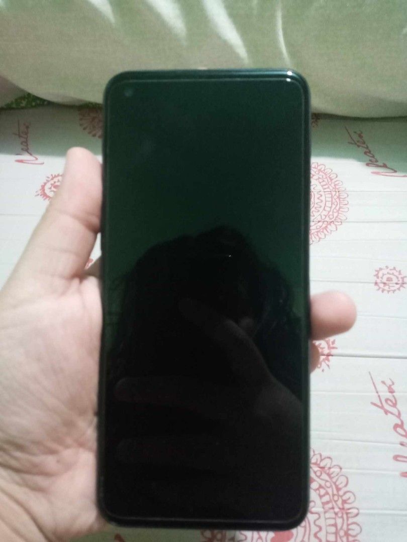 realme 9pro 5g (128gb) (Category: Realme) located in Pililla. Submitted by itsmerara88 (Listing ID 1357355648, Image 2). Description: realme 9pro 5g 128gb / 8+6gb inclusion: charger replacement sim pin case tempered glass lady owned used but not abused hindi pa na rerepair location: tanay rizal.