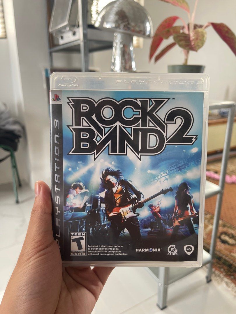 Rockband 2 PS3 (Category: PlayStation) located in Quezon City. Submitted by lootboxlab (Listing ID 1357255064, Image 1). Description: mop Gcash .