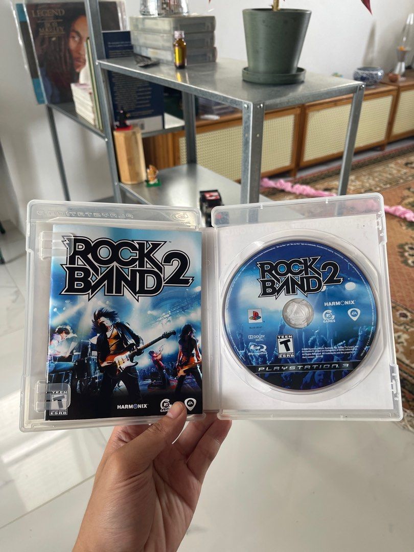 Rockband 2 PS3 (Category: PlayStation) located in Quezon City. Submitted by lootboxlab (Listing ID 1357255064, Image 3). Description: mop Gcash .