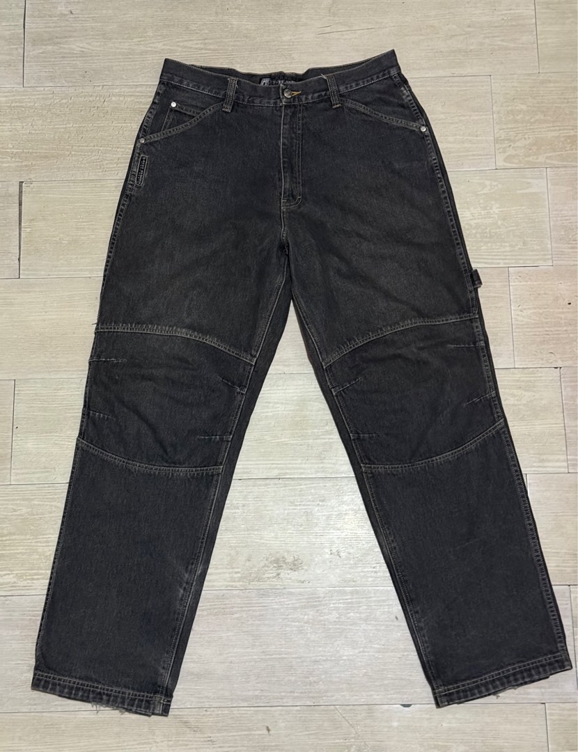 Ruff Ryders Carpenter Denim Jeans, Men's Fashion, Bottoms, Jeans on ...