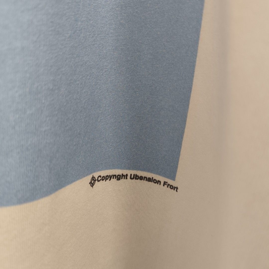 SAINT MICHAEL FORSOMEONE CONSUME TEE (Category: Tshirts & Polo Shirts ) located in Quezon City. Submitted by slram (Listing ID 1357233474, Image 3). Description: 🤝 FOR SALE 🤝 * Actual photos posted * (Onhand) 🔵 Saint Michael Forsomeone Consume Tee (UA) - Size: Medium - Color: Vintage white/ Cement white - Single Stitch - Used once with saint M6x Ziplock - Bust: 23, Shoulder: 20, Length: 28.5, Sleeves: 9 ₱900 plus sf (no lp).