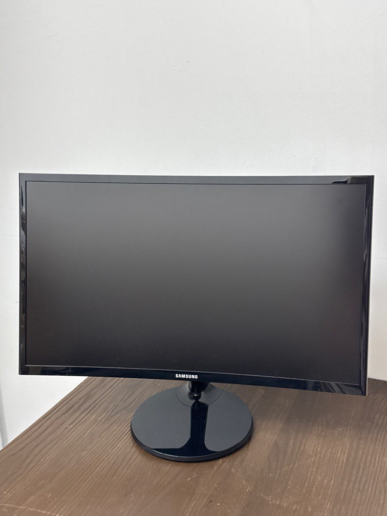 Samsung 24 inch curve screen monitor, Computers & Tech, Desktops on ...