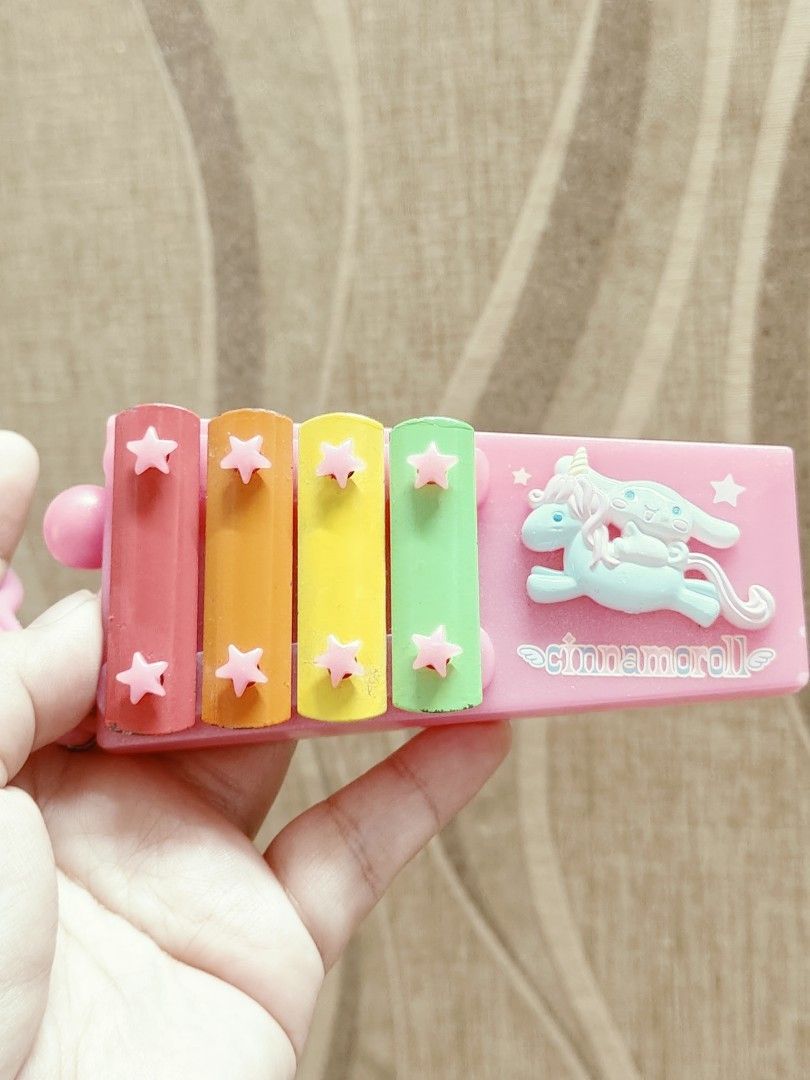 Sanrio Cinnamoroll Xylophone Charm (Category: Character Goods) located in Santa Rosa. Submitted by mmps249.1 (Listing ID 1357334373, Image 2). Description: Crossposted Mine now, pay now shipping courier: JRS only Gcash payment upon order No reservations.
