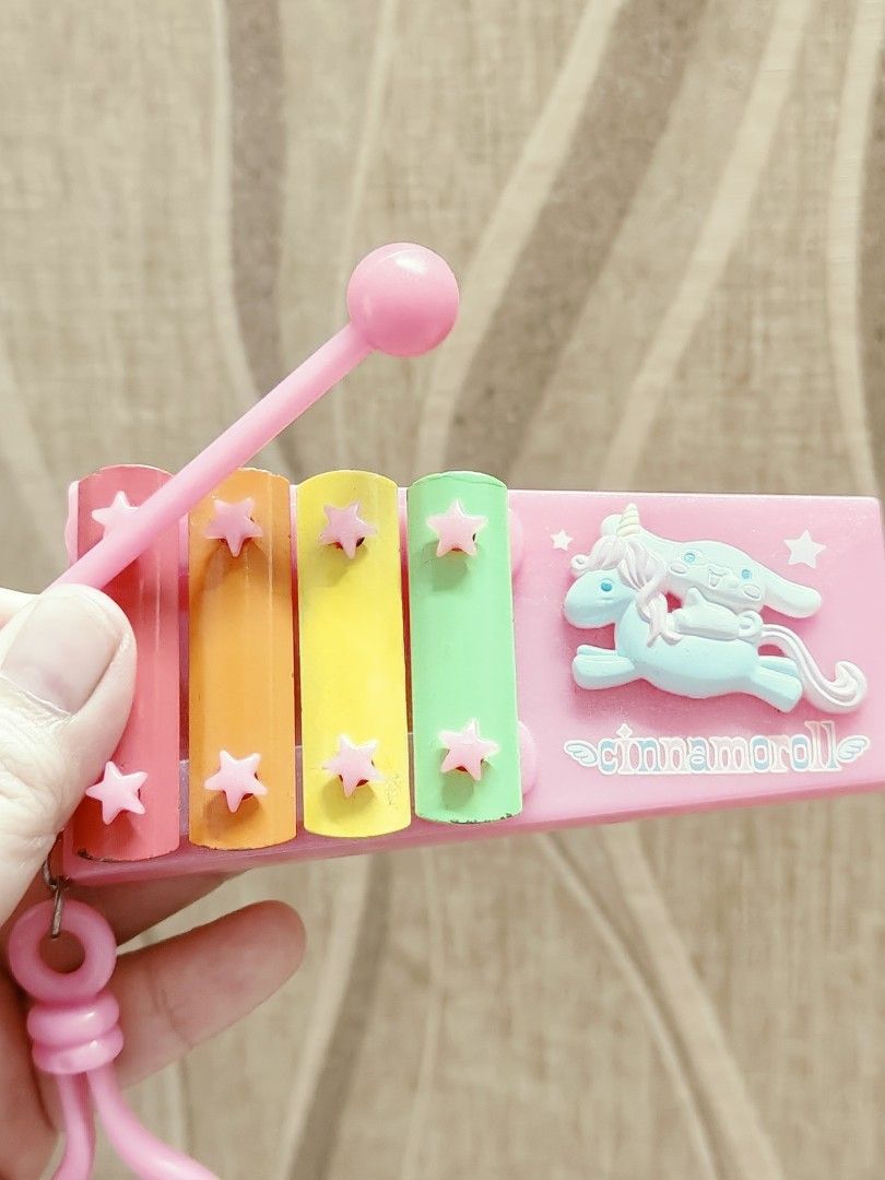 Sanrio Cinnamoroll Xylophone Charm (Category: Character Goods) located in Santa Rosa. Submitted by mmps249.1 (Listing ID 1357334373, Image 3). Description: Crossposted Mine now, pay now shipping courier: JRS only Gcash payment upon order No reservations.