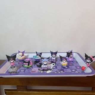 Sanrio Moetch Bean Blind Bag - Kuromi Set