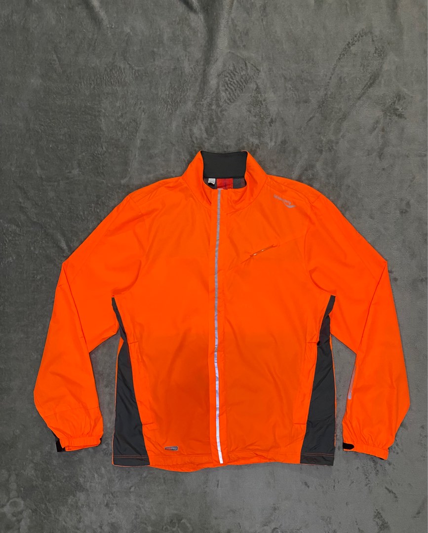 Saucony Veste coupe vent Sonic HDX Vizipro - Vestes homme pas cher