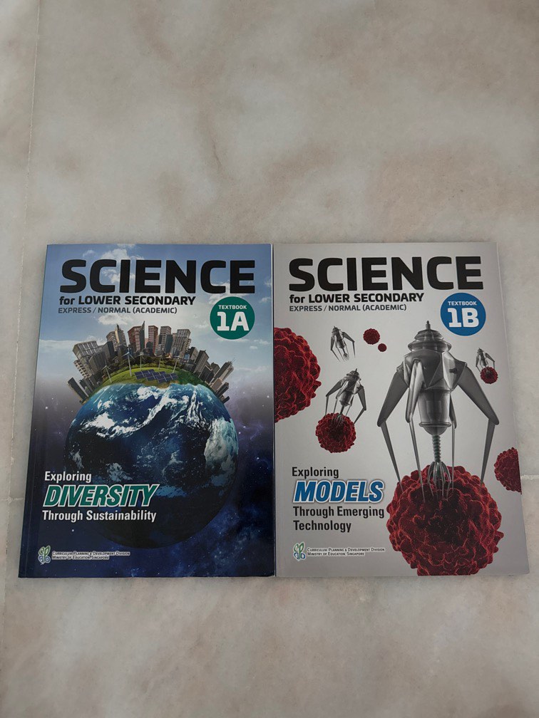 Science for Lower Secondary Express / Normal (Academic) Textbook 1A ...
