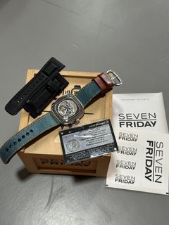 100+ Seven friday For Sale Watches Carousell Singapore