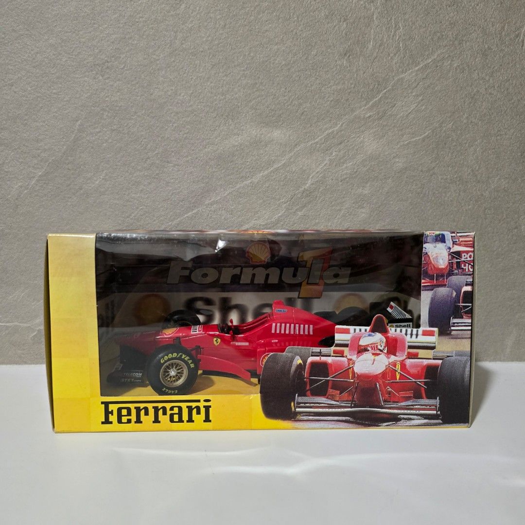 Shell x formula1 Ferrari, Hobbies & Toys, Toys & Games on Carousell