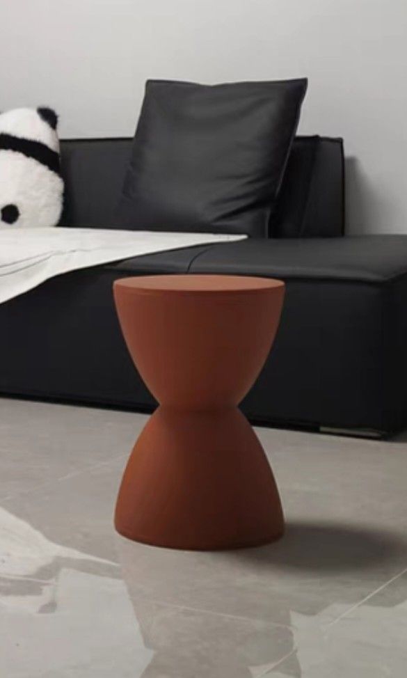 Side table (Category: Chairs) located in Singapore. Submitted by weiuiuii (Listing ID 1357361011, Image 2). Description: can be use as chair or side table Lastest trendy colour. super preloved pieces. fit in every corner, make your space look alittle atas. leaving sg, selling out cheap now. looking for buyer that can collect asap 🙏 open to nego.