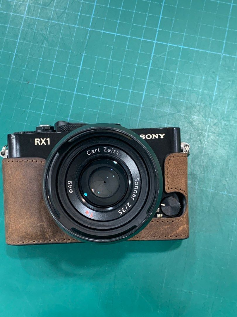 Sony Cybershot Rx1 Full Frame Compact Camera, Photography, Cameras on ...