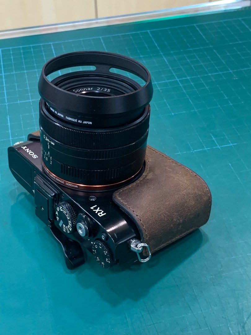 Sony Cybershot Rx1 Full Frame Compact Camera, Photography, Cameras on ...