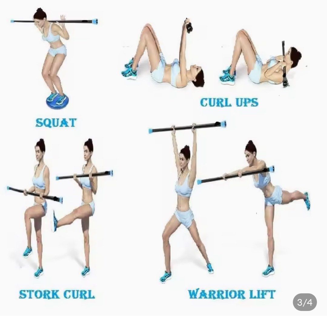 Strong Fit Body Bar 5kg (Category: Weights & Dumbbells) located in Manila. Submitted by declutterforamari (Listing ID 1357319815, Image 3). Description: Messages for more pictures and details. Thank you :) .