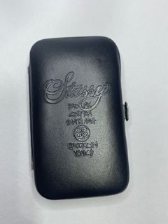 Stussy Stainless Steel Mens grooming kit