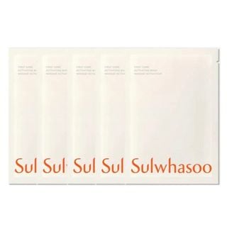 ⭐️現貨🧡包順豐⭐️Sulwhasoo First Care Activating Mask 雪花秀 《最新升級版》第六代 雪花秀 潤燥精華面膜 (23g * 5片)64246337626369110