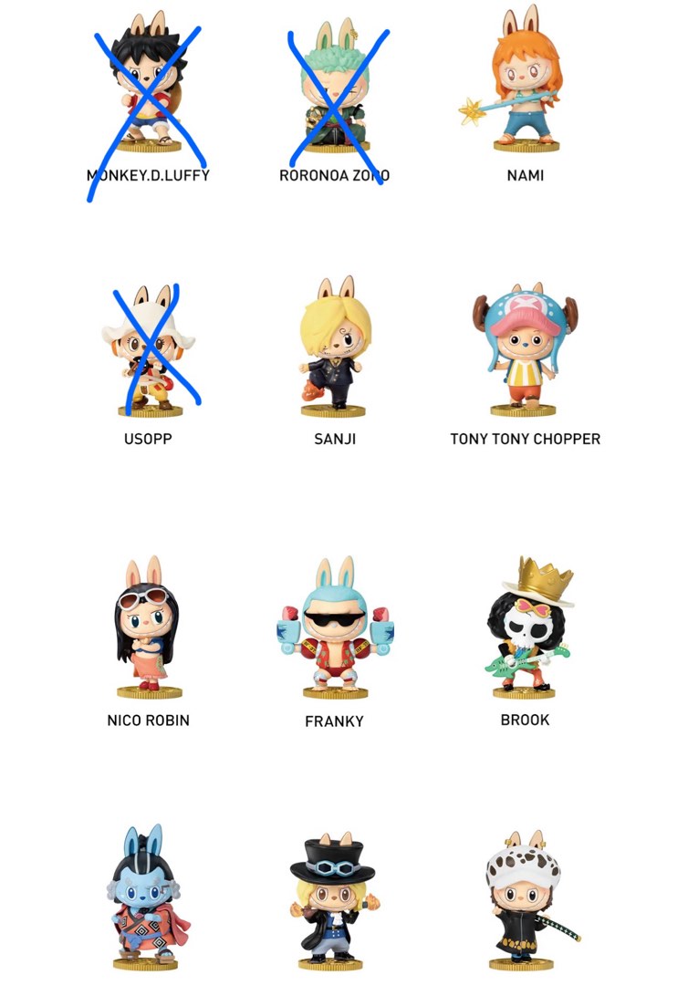 The Monster X One Piece Figures Original From Popmart Hobbies Toys The Monster X One Piece Figure 1741510223 Ee167fa8