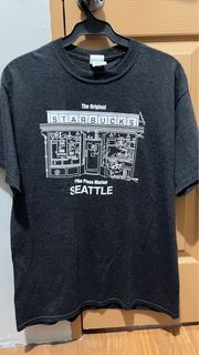 The Original Starbucks Pike Place Market Seattle Shirt (Official Merch)