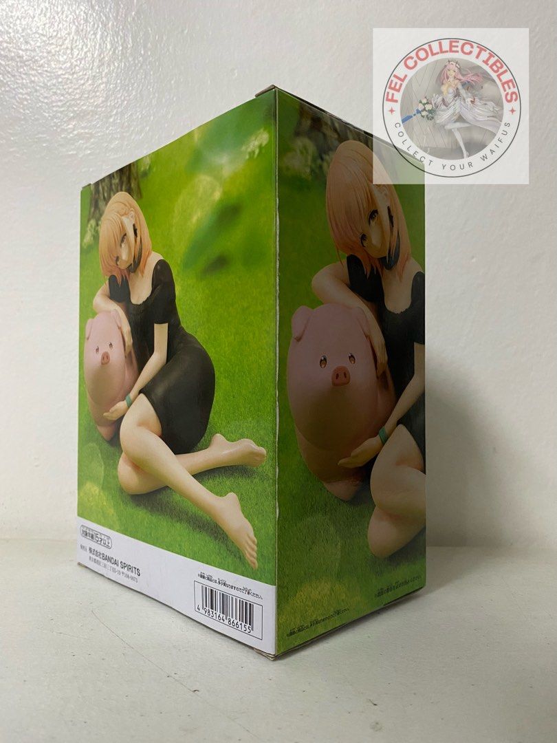 The Story of a Man Turned into a Pig - Buta - Jess - Relax Time (Bandai Spirits) Prize Figure (Category: Designer & Blind Box Toys) located in Manila. Submitted by felicson13 (Listing ID 1320385798, Image 3). Description: ‼BRAND NEW‼ This is MISB (sealed/unopened/brand new) not MIB (tupi box tapon blister/cardboard) 🚨 Authentic Prize Figurine🚨 🚛 Items will be packed properly and securely rest assured Country of origin: Japan 🇯🇵 Currently on-