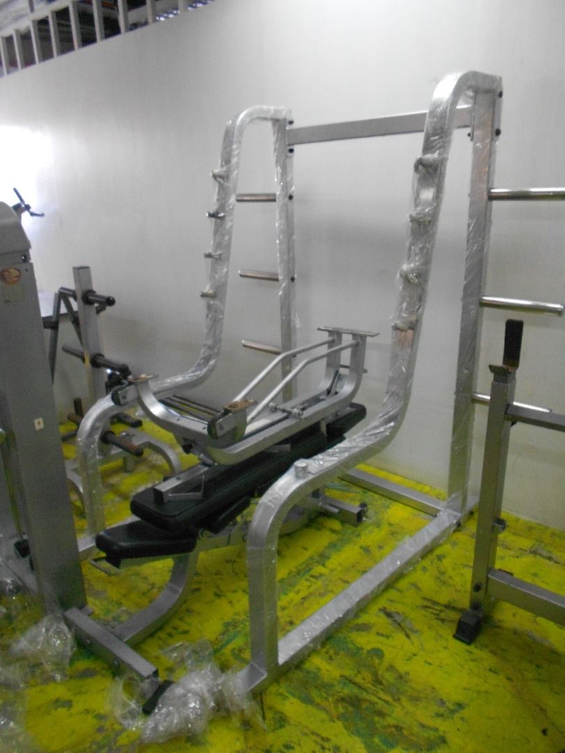 Tuff Stuff Power Rack Gym Equipment, Sports Equipment, Exercise ...
